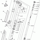 YZ 250 Передняя вилка