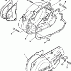 RT100L Крышка картера двигателя