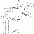 Virago 535 Троса