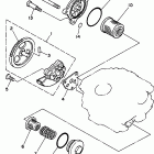 TW200LC/TW200L Масляный насос