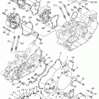 Road Star Silverado Крышка картера двигателя