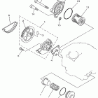 TT-R225 Масляный насос