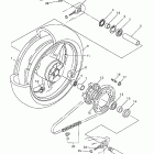 YZF-R6 Заднее колесо