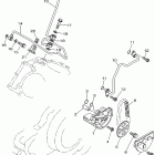 V Star 1100 Масляный насос