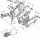 TW200LC/TW200L Впускная система