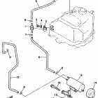 Virago 535 Топливный бак 2