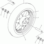 Royal Star Переднее колесо