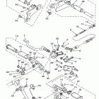 Virago 250 Подножки