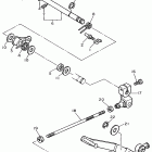 V Star Вал переключения