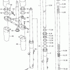 Royal Star Передняя вилка