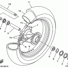 V Star Classic Переднее колесо