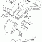 Virago 535 Крыло