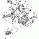 TW 200 Впускная система