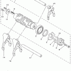 Road Star Midnight Star Копирный вал