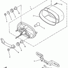 YZF 600R Фонарь задний