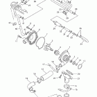 YZF-R6 Водяной насос
