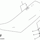 YZ 250 Сидение