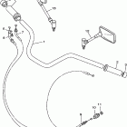 V-STAR CUSTOM-XVS650LC/XVS650L Троса