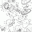 V Star 1100 Впускная система