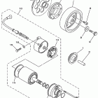 V Star Муфта стартера