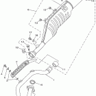 TT-R250 Выхлопная система