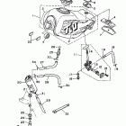 TW 200 Топливный бак