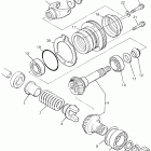 Royal Star Промежуточный ведущий вал