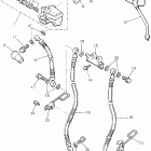 V-Max Главный тормозной цилиндр,передний