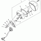 V Star Classic Фонарь задний