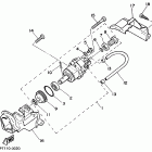 PW50 Масляный насос