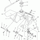 YZ 80 Топливный бак