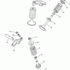 V STAR 1100 CUSTOM-XVS1100PC/XVS1100P Клапана