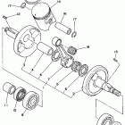 RT 100 Коленчатый вал и Поршень