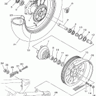 Road Star Заднее колесо