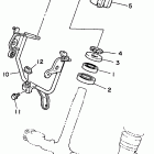 XT 350 Рулевое управление