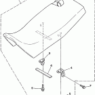XT225L/XT225LC Сидение