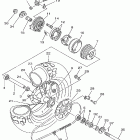 TW 200 Заднее колесо