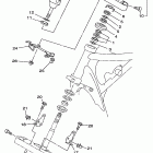 V-STAR CUSTOM-XVS650LC/XVS650L Рулевое управление