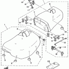 Virago 535 Сидение