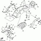 V-STAR CUSTOM-XVS650LC/XVS650L Крыло