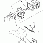TW200LC/TW200L Фонарь задний