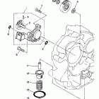 Virago 250 Масляный насос