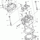 WR 400F Цилиндр