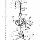 PW50L Карбюратор