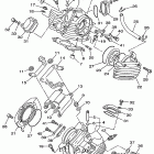 V Star Classic Головка цилиндра