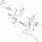 WR 400F Рулевые переключатели