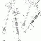 Road Star Silverado Клапана