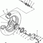 PW50L Переднее колесо