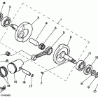 PW50 Коленчатый вал и Поршень