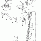 YZ 80 Задний торм цилиндр